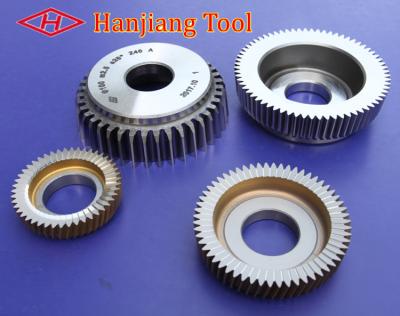 China HSS Spiral Cutters, HSS-Co, PM-HSS Gear Shaper New Material Spiral Cutters for sale