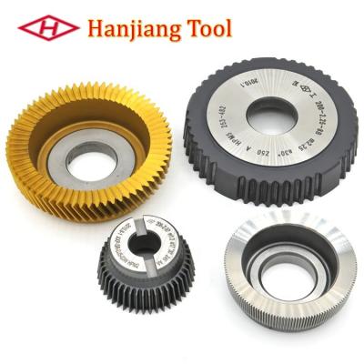 China Shaper Spiral Cutters Gear DISC STRAIGHT TOOTH GEAR FORMING CUTTER m0.2 - m4 for sale