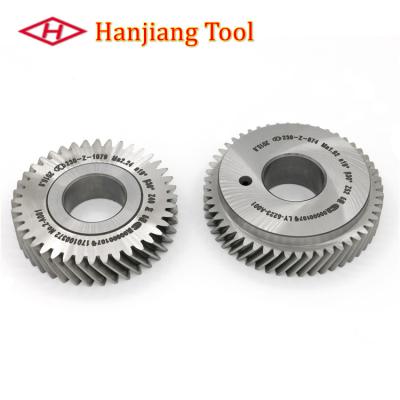 China Checking Spiral Measuring Tool m0.5 - m5 HSS Gear High Precision Head Gear for sale