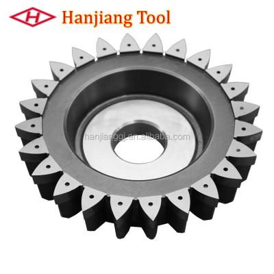 China Deep Type Skiving Spiral Tooth Gear Shaper Shaper Cutter HSS Counterboe Straight Cutter for sale