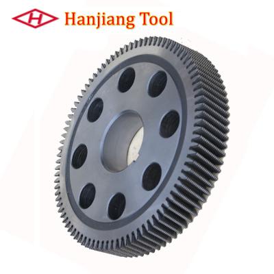 China Gear shaving gear cutting tools, spiral gear shaving cutters, plunge and transverse, HSS, HSS-Co, PM-HSS, GB, DIN, BS for sale