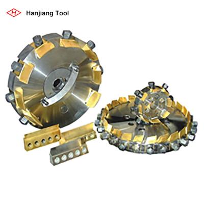 China Spiral Type Spiral Bevel Gear Cutters and Body Roughing Cutter Bevel Gear Gleason Finishing Blades and Cutter for sale