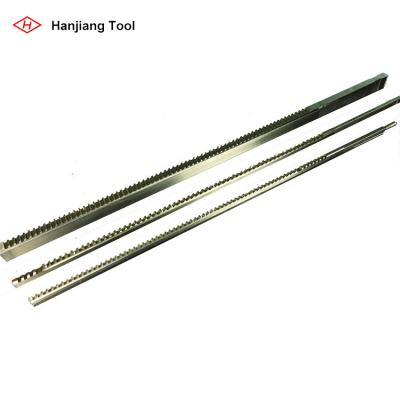 China standard & Non-Standard Broaching Keyway Workiece Broaching Tools Tin Coating HSS Keyway Broach for sale