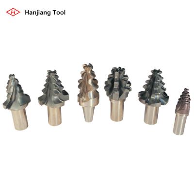 China Rotor Turbine Blade Root Carbide End Mills and Rotor Spline HSS Side Cutters HSS Side Cutters Profile Milling Cutter for sale