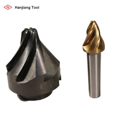 China Profile Milling Solid Carbide Milling Cutters, Special Profile, 64 - 67HRC, Straight And Helical Spline for sale