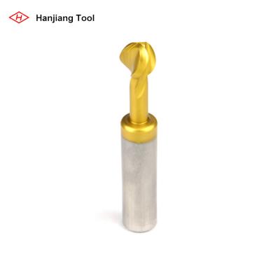 China Mechanical Shop Tools HIGH SPEED STEEL Carbide End Mill Cutters for sale