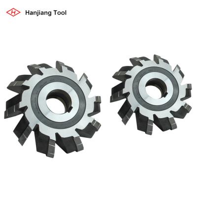 China Turbines Turbine Blade Root and Milling Spline HSS, HSS-Co, PM-HSS, Carbide Milling Rotor Cutters of Relief Profile Spiral and Non-Spiral Milling Cutters for sale