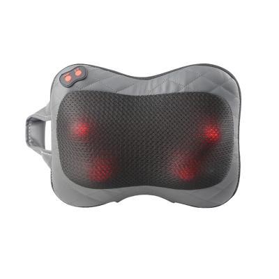 China Comfortable Wireless Smart Rechargeable Muscle Relaxation Music Smart Massage Pillow for sale