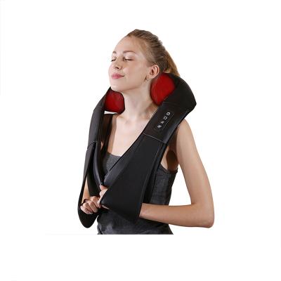 China Hot Compress Arm And Shoulder Massager Electric Smart Neck And Shoulder Massager for sale