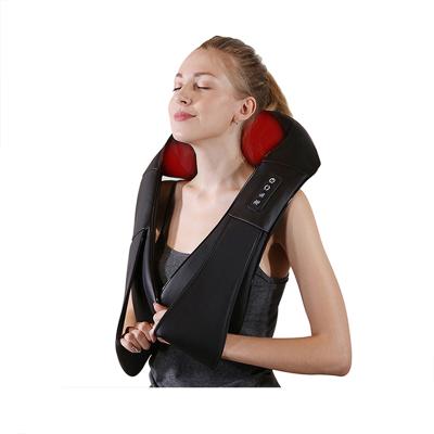 China New hot adjustable shoulder massager compress neck bneck and cordless shoulder massager for sale