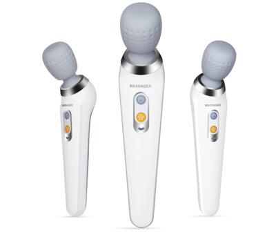 China Hot Selling Comfortable Massage Hammer Charging Electric Vibrator Portable Body Stick Multifunctional Massager Stick for sale