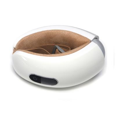 China EYE Highly Cost Effective Wireless Vibration Folding Equipment Multifunction Cold And Hot Eye Massage Device for sale