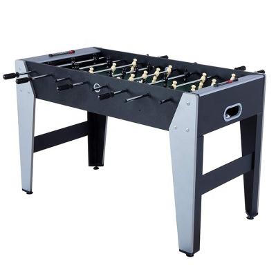 China MDF Laminated With PVC Hot Sale Indoor Foosball Sport Football Party Table Small Hand Soccer Table Game for sale