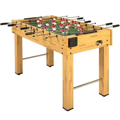 China Best Choice Funny and Fashion Indoor Competition Ranked Arcade Room Hand Soccer Football Game Board for sale