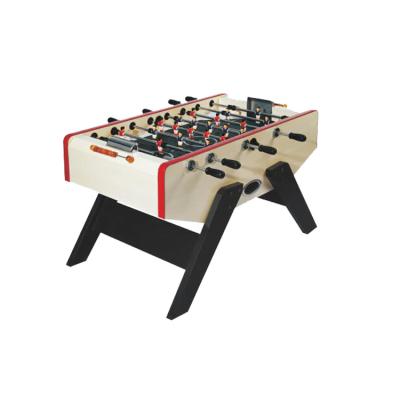 China Funny Football Tables Toy Latest Design INDOOR Foosball Indoor MDF Kids Baby Foot Table Football White Table For Sports for sale