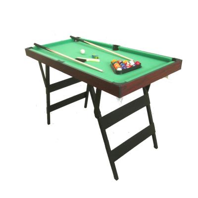 China small net foldable cheap billiard table for player for sale