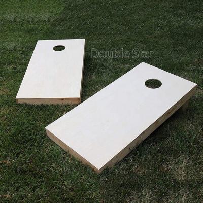 China Cheap Funny Popular Outdoor Entertainment Game Wooden Board Corn Hole Throwing Game for sale