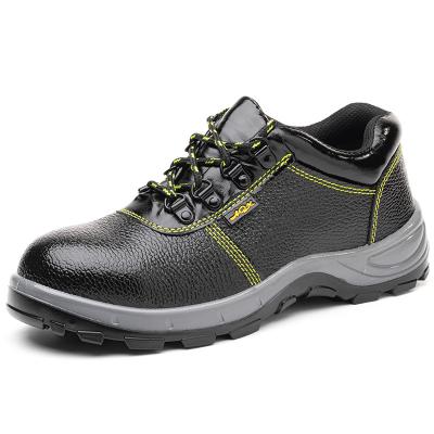 China Metal Toe Light Bearer Brand Genuine Leather Safety Shoes For Men PU/PU Sole Wholesale Price for sale