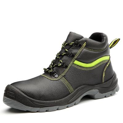 China Genuine Leather Waterproof Occupational Safety Shoes For Working Men for sale