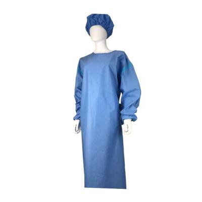 China Visitors AAMI PB70 LEVEL 3 sms surgical gown disposable material surgical gowns taped for sale