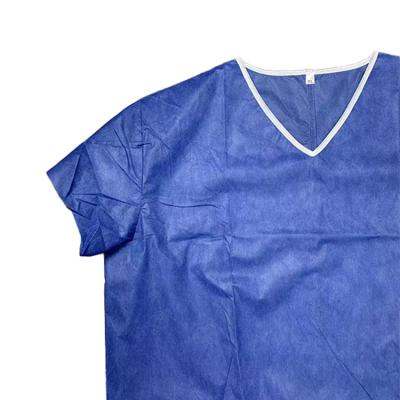 China 2-in-1 Sets Medical Uniforms For Men And Women Disposable Nursing Hospital Scrubs Sets Non Sterile Clothing for sale