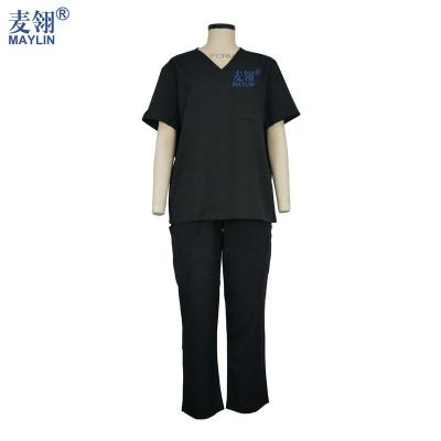 China Philippines Woven Fabric Hospital Uniforms Uniforms Algodon Scrub Jogger Scrubs for sale