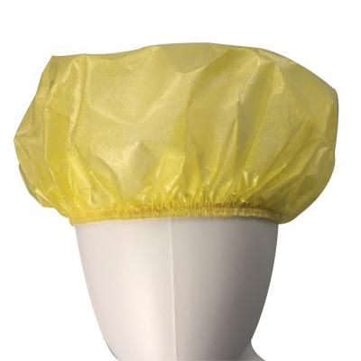 China Medical Pe Buffy Multiple Color PP Visitors Manufacturer Water Proof Hat PP Disposable PE Isolation Cap for sale