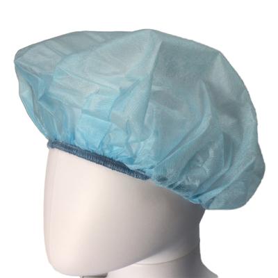 China Visitors made in China top quality cheap hot sale disposable pp blowing cap cover disposable isolation blowing cap for sale