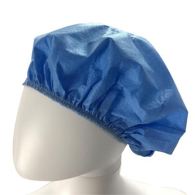 China Cheap blue medical cover sms waterproof hot selling medical space head covers medical for European market for sale