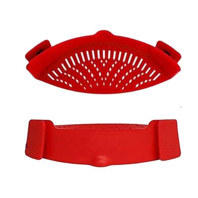 China Foldable Fruit Vegetable Fruit Vegetable Multifuaction Viable Strainer Double Seated Rotary Drain Basin And Basket Wash for sale