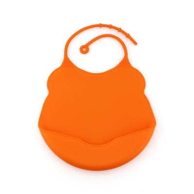 China Wholesale Sustainable Comfortable Bbaby Super Bibs In High Grade Silicone Rubber for sale