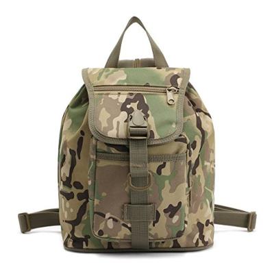 China With USB FREE SAMPLE Army Drawstring Backpack Military School Shoulder Bag Outdoor Camouflage Packs Casual Unisex Rucksack Camera Sling Bag for sale