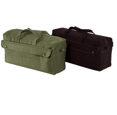 China FREE SAMPLE Heavy Duty Canvas Jumbo Mechanic Tool Bag for sale