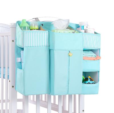 China Durable Nursery and Diaper Organizer for Baby Hanging Essentials on the Changing Table for sale