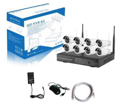 China NIGHT VISION 4 8 PCs 4CH AHD CCTV DVR Home Surveillance Security System DVR Camera Kit Outdoor Indoor PTZ CCTV Camera with DVR for sale