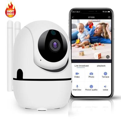 China NIGHT VISION 1080P 2MP Motion Detection IP Wifi CCTV Two Way Audio Indoor Camera Mini Security Smart Home for sale