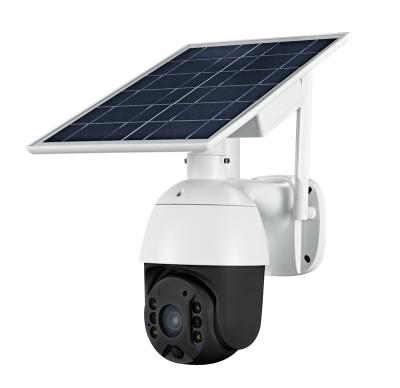 China New 1080P 2Mp Ubox Sim Card 4G NIGHT VISION IP CCTV Camera Outdoor Waterproof Ptz Solar IP 4G Camera for sale