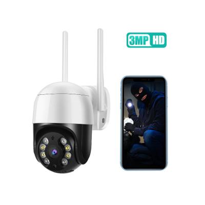 China Human Motion Tracking Factory Direct+Supply Xmeye 1080P Hd IP Best Price Wireless Icsee App Camera Ptz Dome Icsee App Camera for sale