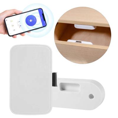 China Smart Drawer Cabinet Drawer Anti-theft Lock Waterproof / Waterproof APP Controlled Lock for sale