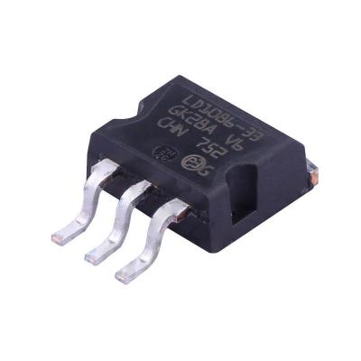 China / Original LD1086D2M33TR TO-252-3 LDO 3.3V 1.5A Voltage Regulators Positive Electronic Component Integrated Circuit IC In Stock for sale