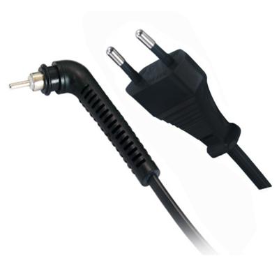 China Euro Home Appliance MK3 MK4 MK5 /UK Hair Iron Power Cord for sale