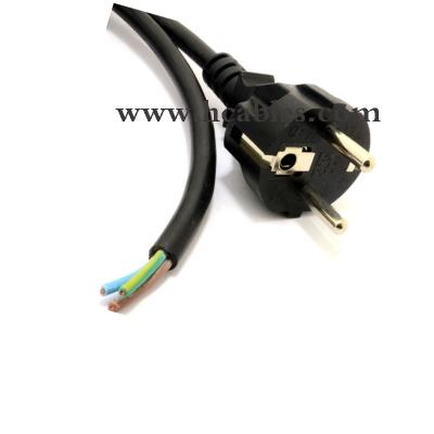 China Euro Industrial Equipment VDE Approval 3 Pin Plug To AC Power Cord C5 for sale