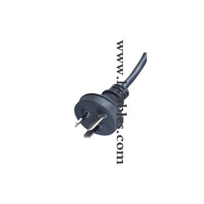 China Industrial Equipment Australian 3 Pin 7.5A 250V AC Power Cord for sale