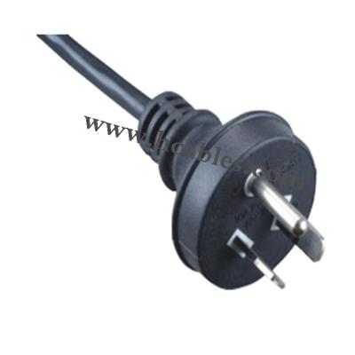 China Home Appliance / Industry 3 PIN Australia with one round pin power cord for sale