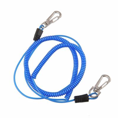 China Safety Rope Tools Safety Tensile Strength Over 100kg TPU Stretch Cord Rope for sale