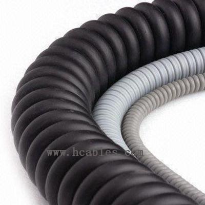 China Home Appliance/Industry PVC ETL European/EURO PUR TPU Stretch Spiral Cord Cable for sale