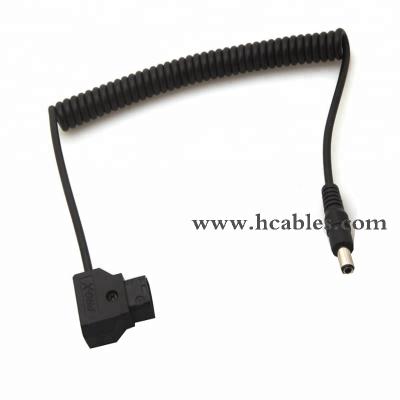 China Industrial D-TAP Connector Female To Male Spring Coil Cable for sale