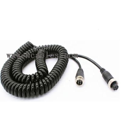 China M12/M16/M19 electronic wire toy gun toy electronic toy gun cable aviation spiral charging cable for sale