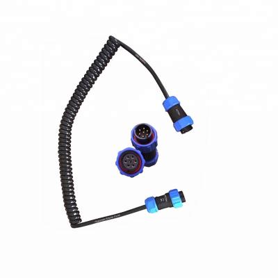 China Home Appliance US Euro PVC Insulated Bulk Supply Rubber Cable Double Sheathed Around Submersible Pump for sale