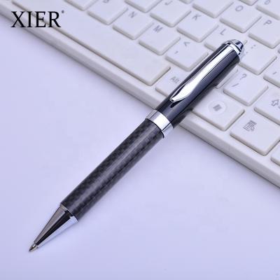 China Wholesale Professional Logo Pen Custom Luxury Metal Ball Pen Business Gift Pen With Oil-Shaped Factory Advertising 